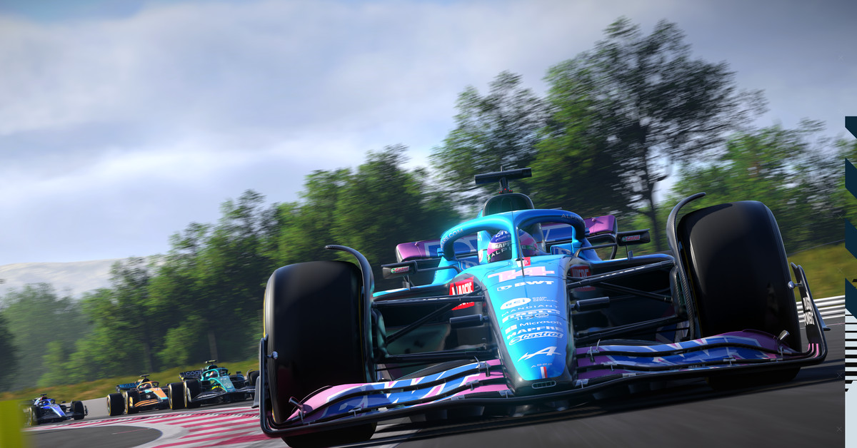 F1 22 cross-play begins with two betas this month